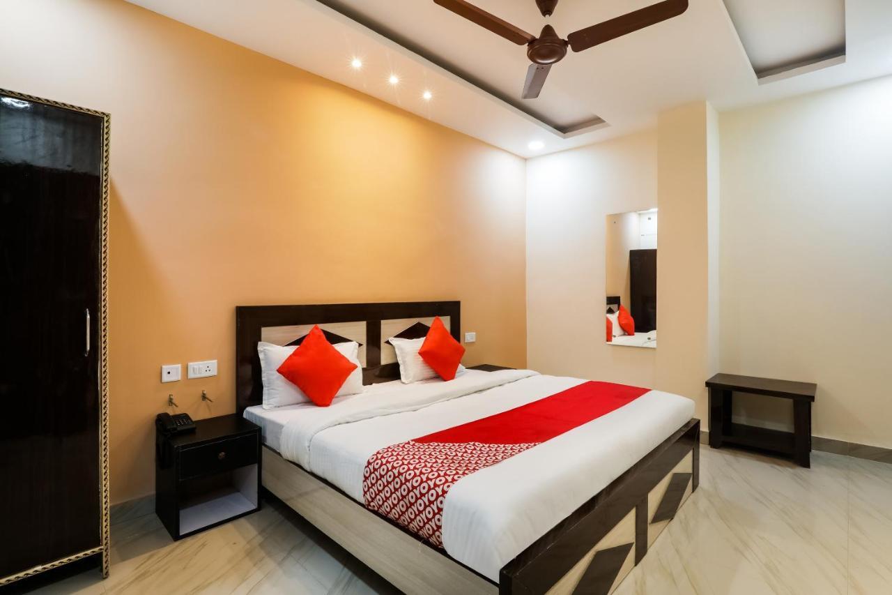 Oyo Flagship Krishna Regency Near Chaudhary Charan Singh International Airport Hotel Bijnaur ภายนอก รูปภาพ